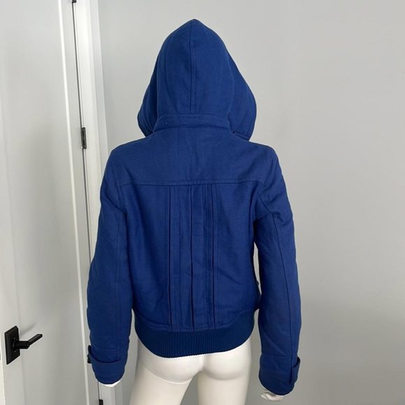 Topshop jacket zip up and button up hoodie jacket‎ - Picture 7 of 10